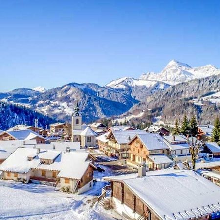 Appartement Confortable Avec Vue Sur La Montagne Notre-Dame-de-Bellecombe Bagian luar foto