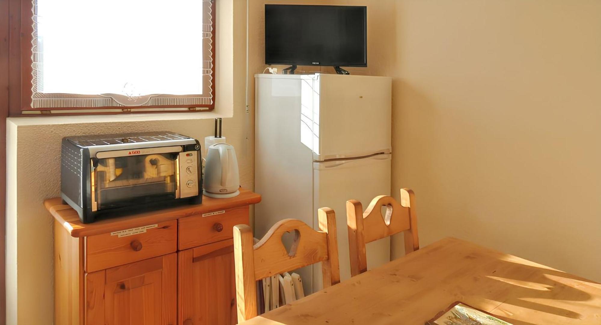 Appartement Confortable Avec Vue Sur La Montagne Notre-Dame-de-Bellecombe Bagian luar foto