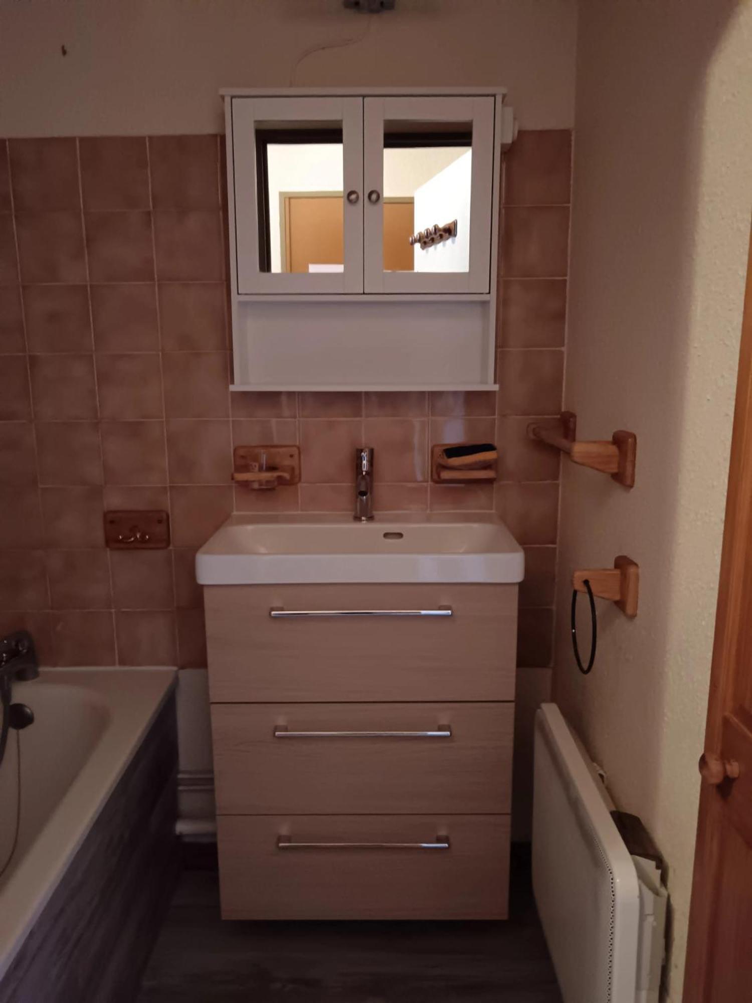Appartement Confortable Avec Vue Sur La Montagne Notre-Dame-de-Bellecombe Bagian luar foto