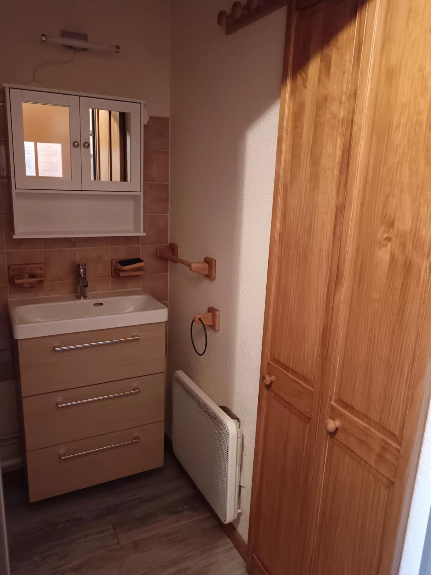 Appartement Confortable Avec Vue Sur La Montagne Notre-Dame-de-Bellecombe Bagian luar foto